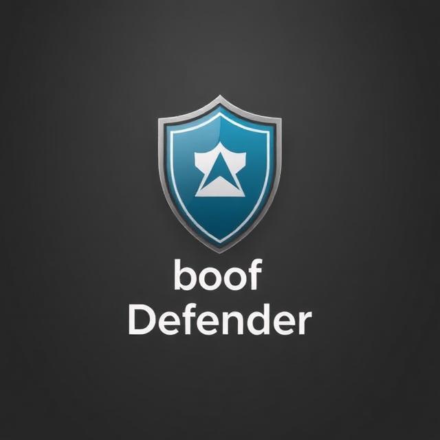 boof Defender shield logo